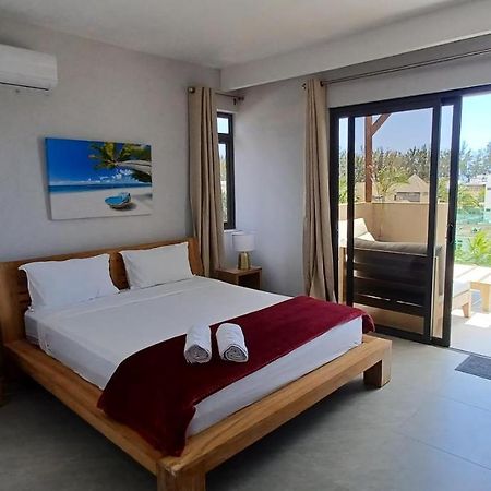Splendide Penthouse Vue Mer A 5 Mn A Pied De La Plage Flic-en-Flacq Buitenkant foto