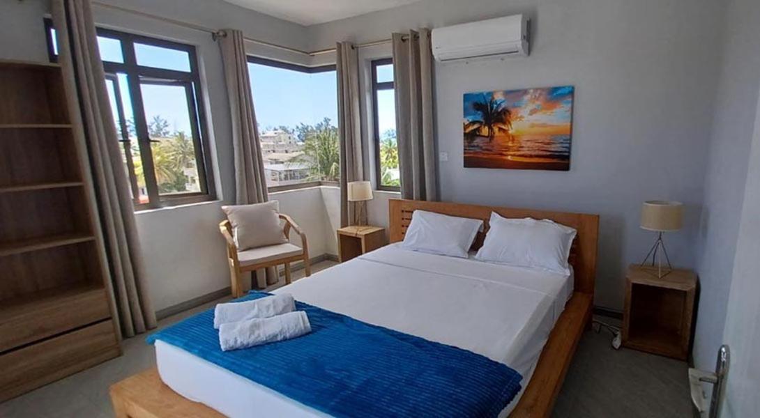 Splendide Penthouse Vue Mer A 5 Mn A Pied De La Plage Flic-en-Flacq Buitenkant foto