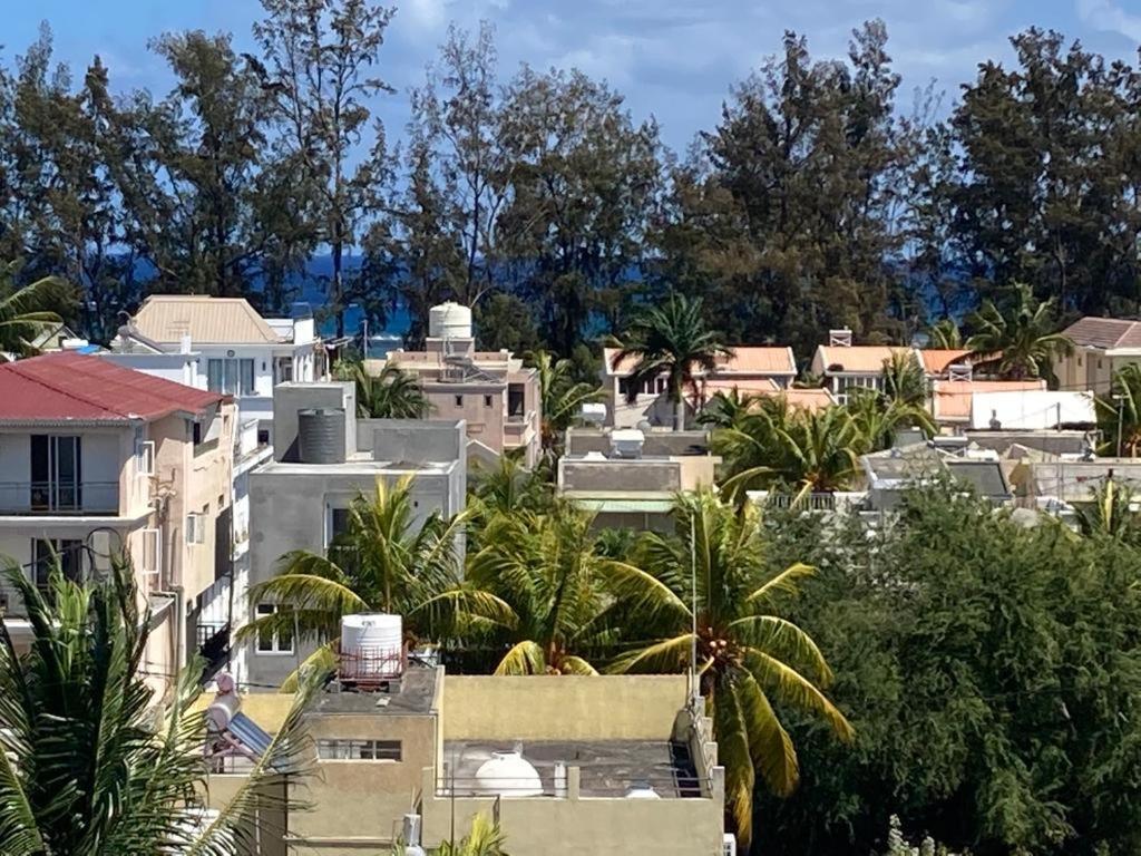 Splendide Penthouse Vue Mer A 5 Mn A Pied De La Plage Flic-en-Flacq Buitenkant foto