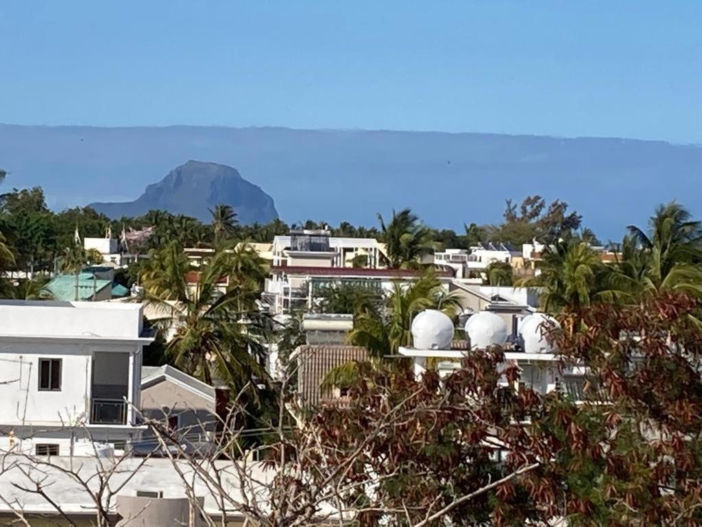Splendide Penthouse Vue Mer A 5 Mn A Pied De La Plage Flic-en-Flacq Buitenkant foto