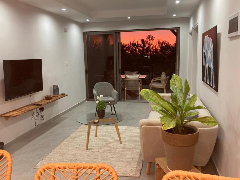 Splendide Penthouse Vue Mer A 5 Mn A Pied De La Plage Flic-en-Flacq Buitenkant foto