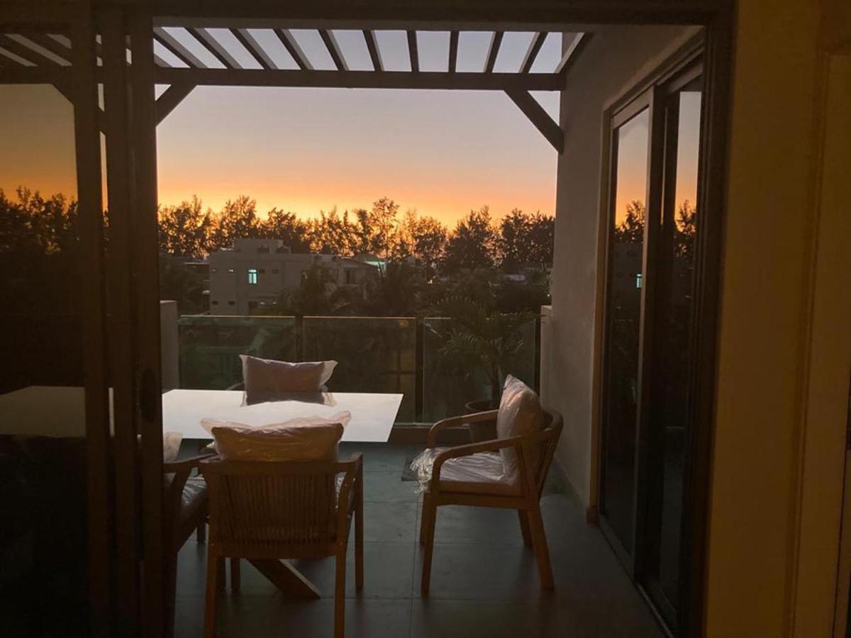 Splendide Penthouse Vue Mer A 5 Mn A Pied De La Plage Flic-en-Flacq Buitenkant foto